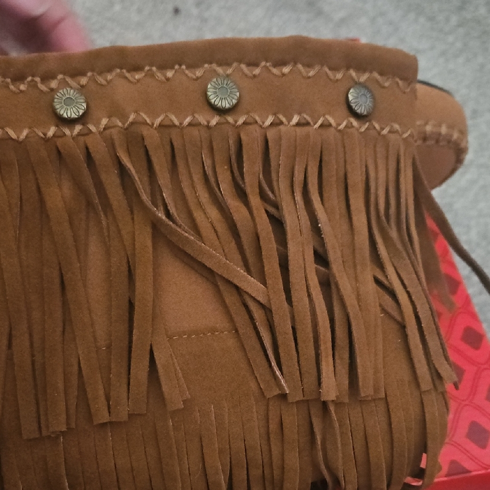 Brown Gypsy Style Boots